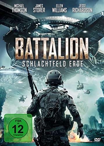 Battalion - Schlachtfeld Erde von Tiberiusfilm