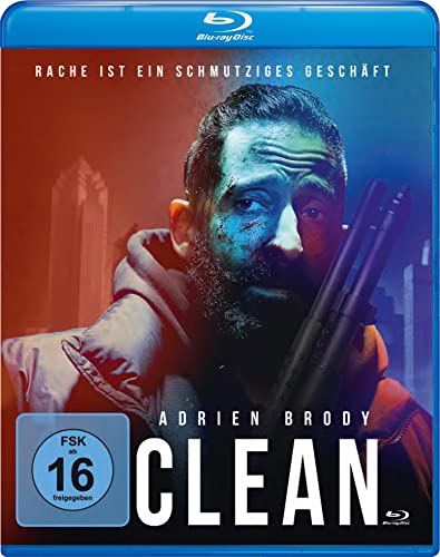 Clean - Rache ist ein schmutziges Geschäft [Blu-ray] von Tiberiusfilm