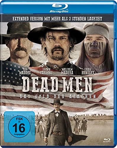 Dead Men - Das Gold der Apachen [Blu-ray] von Tiberiusfilm