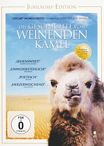 Die Geschichte vom weinenden Kamel - Jubiläums-Edition (Prädikat: Besonders wertvoll) von Tiberiusfilm
