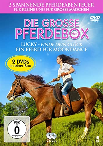 Die große Pferde Box No. 1 [2 DVDs] von Tiberiusfilm