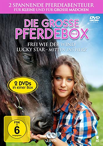 Die große Pferde Box No. 2 [2 DVDs] von Tiberiusfilm