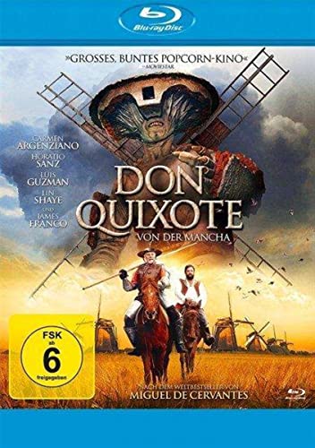 Don Quixote von der Mancha [Blu-ray] von Tiberiusfilm