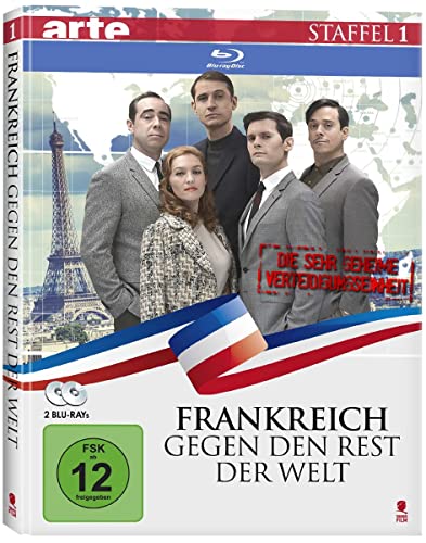 Frankreich gegen den Rest der Welt (Staffel 1, Mediabook mit 2 Blu-rays) von Tiberiusfilm