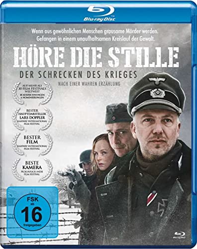 Höre die Stille - Die Schrecken des Krieges [Blu-ray] von Tiberiusfilm