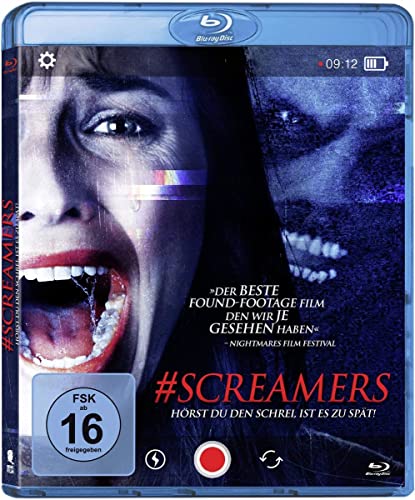 #SCREAMERS - Hörst du den Schrei, ist es zu spät [Blu-ray] von AL!VE