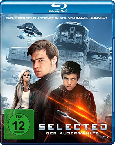 Selected - Der Auserwählte [Blu-ray] von Tiberiusfilm
