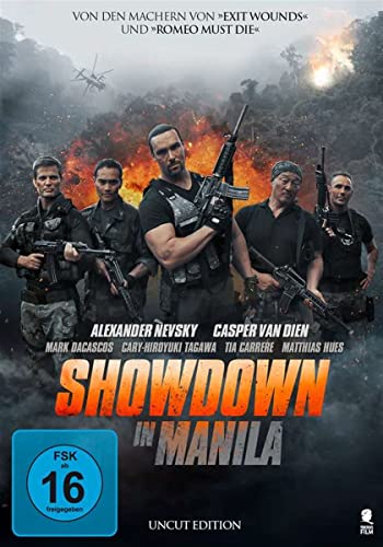 Showdown in Manila - Uncut Edition Showdown in Manila - Uncut Edition von Tiberiusfilm