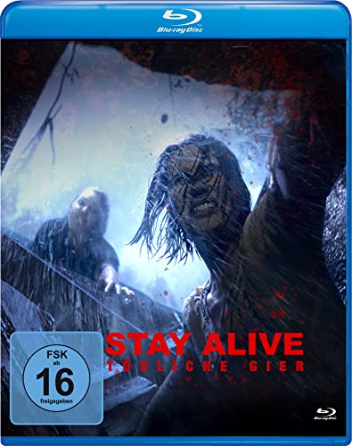 Stay Alive - Tödliche Gier [Blu-ray] von Tiberiusfilm