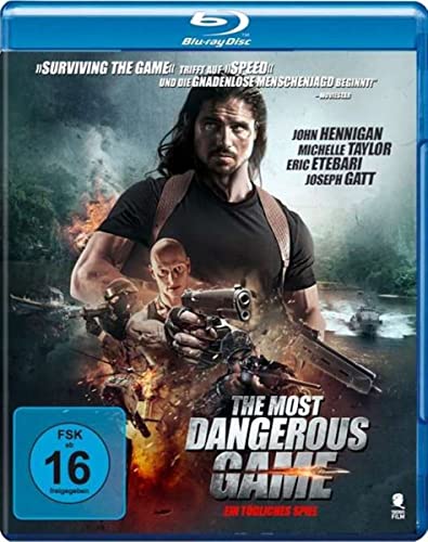 The Most Dangerous Game - Uncut [Blu-ray] von Tiberiusfilm