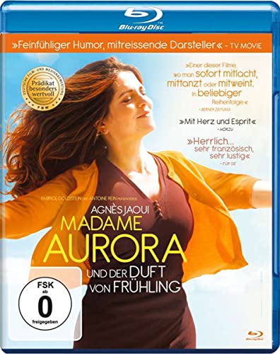 Tiberiusfilm Madame Aurora und der Duft von Frühling (Prädikat besonders wertvoll) [Blu-ray] von Tiberiusfilm