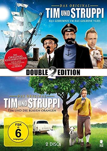 Tim & Struppi (Double2Edition) [2 DVDs] von Tiberiusfilm