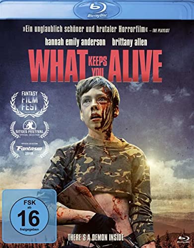 What Keeps You Alive [Blu-ray] von Tiberiusfilm