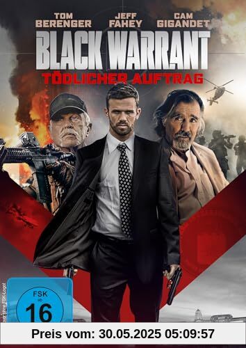Black Warrant - Tödlicher Auftrag von Tibor Takacs