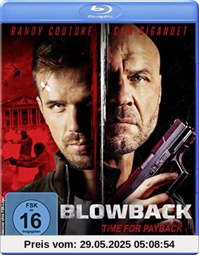 Blowback - Time for Payback [Blu-ray] von Tibor Takacs