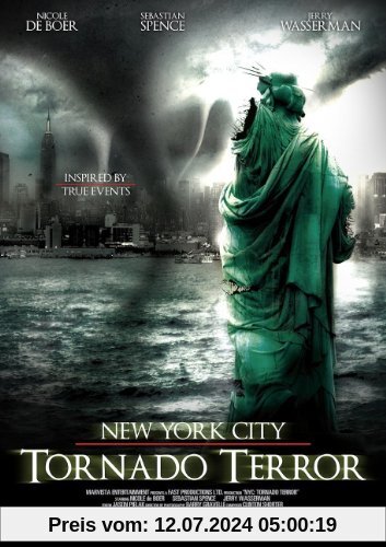 NYC: Tornado Terror von Tibor Takács