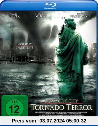 New York City: Tornado Terror [Blu-ray] von Tibor Takács
