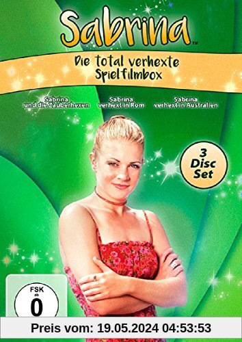 Sabrina - Die total verhexte Spielfilmbox (3 Discs) [Exklusiv bei Amazon] von Tibor Takács