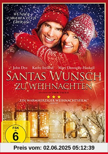 Santas Wunsch zu Weihnachten von Tibor Takacs