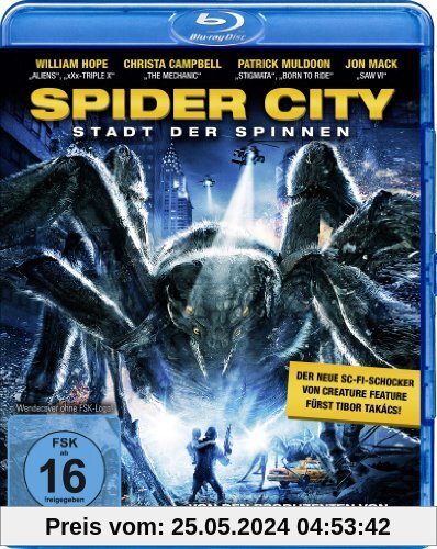 Spider City - Stadt der Spinnen [Blu-ray] von Tibor Takács
