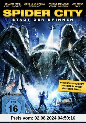 Spider City - Stadt der Spinnen von Tibor Takács