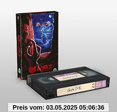 The Gate 1+2 - Limited Edition - VHS-Retro-Edition (Cover B) [Blu-ray] von Tibor Takacs