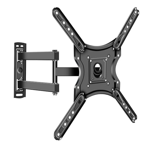 TicEaik Bewegliche TV-Halterung, TV-Ständer für Bildschirme von 14 bis 60 Zoll, bewegliche Wandhalterung, belastbar bis 25 kg, unterstützt Max VESA 400 x 400 mm TicEaik Bewegliche TV-Halterung, TV-Ständer für Bildschirme von 14 bis 60 Zoll, bewegliche Wandhalterung, belastbar bis 25 kg, unterstützt Max VESA 400 x 400 mm von TicEaik
