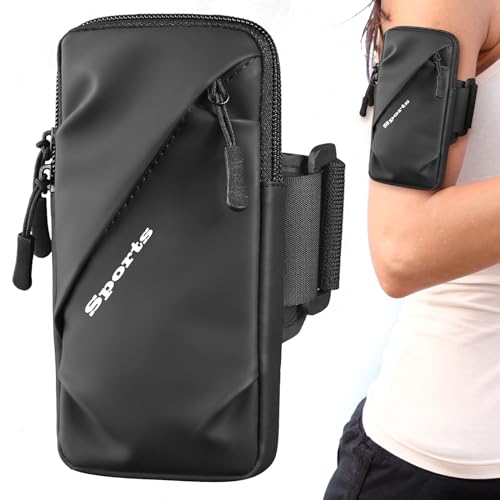 TicEaik Laufarmband, wasserdicht, für Outdoor-Sport, passend für iPhone und alle Handys, zum Laufen, Wandern, Radfahren TicEaik Laufarmband, wasserdicht, für Outdoor-Sport, passend für iPhone und alle Handys, zum Laufen, Wandern, Radfahren von TicEaik