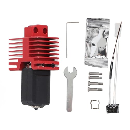 3D -Drucker -Hotend -Kit, 0,2 Mm Integrierter Abnehmbarer Gehärteter Stahldüse 60W Keramikheizung 3D -Drucker Hotend für P1P P1s 3D -Drucker -Hotend -Kit, 0,2 Mm Integrierter Abnehmbarer Gehärteter Stahldüse 60W Keramikheizung 3D -Drucker Hotend für P1P P1s von Ticfox