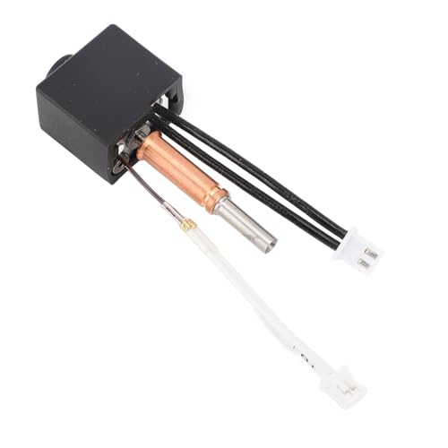 3D -Drucker -Hotend -Kit, 24 V 50W Heizstange Messingdüse Bimetal Hitzeerresextruder Heißend Ersatz für Kobra 3 (0,6 mm) von Ticfox