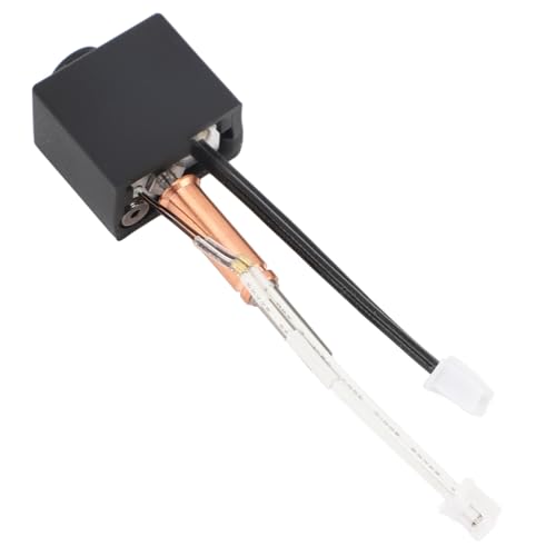 3D -Drucker Hotend Kit, Gehärteter Stahldüse Ti Legierung Kupfer Throat 24 V 50W Heizstange Extruder Hotend Kit für Combo (0,8 mm) von Ticfox