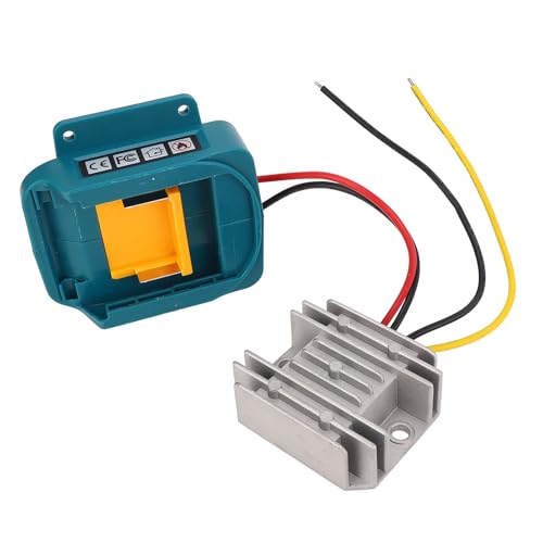 DC -Spannungsregler, 18 V Bis 12 V 10A 120W Reduzierkonverter Batterieadapter für BL1850B BL1860B BL1830B BL1840B BL1820B von Ticfox