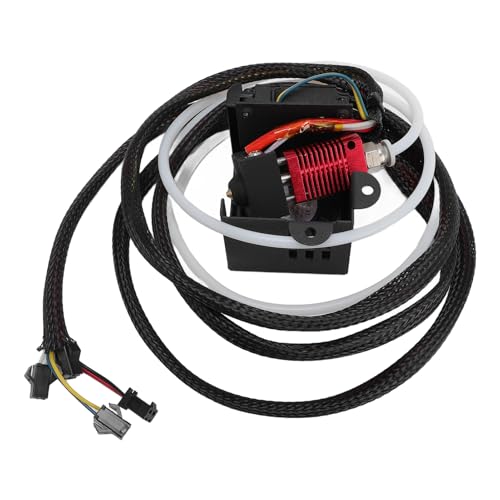 Ender 5 Hotend -Kit, Voll Montiertes Hotend für Ender 5 Aluminiumheizungsblockdüsenkühlung Lüfter Extruder Heiße End Kit Ender 5 Hotend -Kit, Voll Montiertes Hotend für Ender 5 Aluminiumheizungsblockdüsenkühlung Lüfter Extruder Heiße End Kit von Ticfox