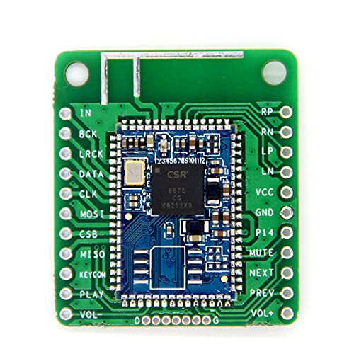 Ticfox CSR8675 Bluetooth V5.0 Audiomodul Tragbare Stereo-Empfängerplatine SPDIF-Ausgang für Kopfhörer Ticfox CSR8675 Bluetooth V5.0 Audiomodul Tragbare Stereo-Empfängerplatine SPDIF-Ausgang für Kopfhörer von Ticfox