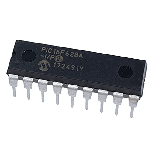 Ticfox PIC16F628A-I/P Mikrocontroller-Chip von Ticfox