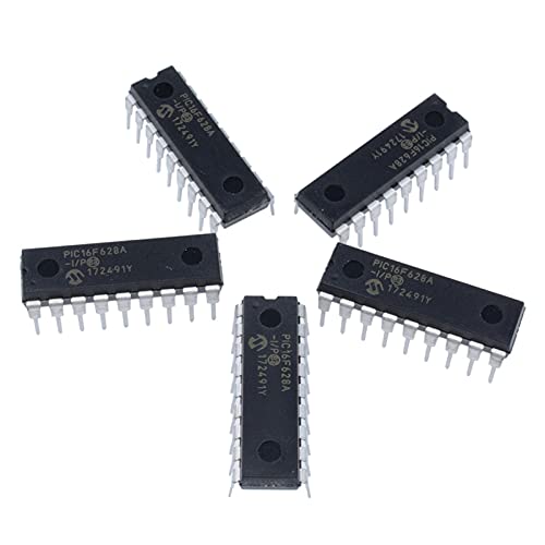 Ticfox PIC16F628A-I/P Mikrocontroller-Chip von Ticfox