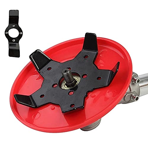 Ticfox Universal Rasenmäher Trimmerkopf Bürste Grasschneider Klingen Hecke Rasentrimmer Kopf Gartenwerkzeug Ticfox Universal Rasenmäher Trimmerkopf Bürste Grasschneider Klingen Hecke Rasentrimmer Kopf Gartenwerkzeug von Ticfox