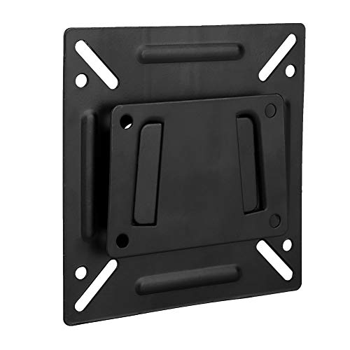 Ticfox Wandhalterung für LED/LCD-Computermonitore oder TV-Geräte,für Bildschirmgröße 14-32 Zoll, Belastbarkeit 10kg, geeignet für Schlafzimmer, Wohnzimmer, Arbeitszimmer, Feste Halterungen von Ticfox