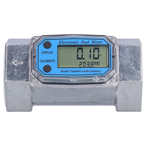 Turbinenflussmesser, LLW-50 Digitale 2-Zoll-Aluminiumlegierung, ± 1% Genauigkeit 35-200 L/min für/medizinisches Ölgaswasser, 2,3-3,3 V mit Modularem Sensor Turbinenflussmesser, LLW-50 Digitale 2-Zoll-Aluminiumlegierung, ± 1% Genauigkeit 35-200 L/min für/medizinisches Ölgaswasser, 2,3-3,3 V mit Modularem Sensor von Ticfox
