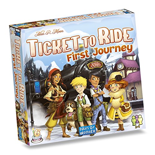 Enigma Ticket to Ride - First Journey Nordic von Ticket to Ride