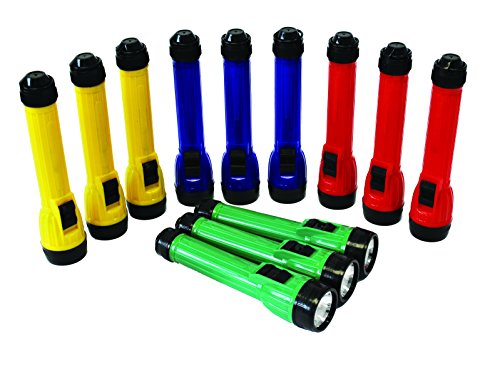 TickiT 48012 Handy Led Torch, 2 x AA Batteries (Pack of 12) von tickit