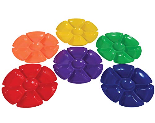 TickiT 72211 Flower Sorting Tray & Piant Tray, 400 mm Diameter (Pack of 6) von tickit