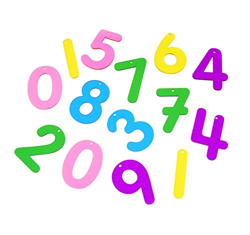 TickiT 72421 Rainbow Number, 70 (Pack of 14) von tickit