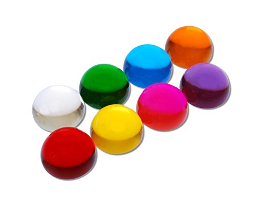 TickiT 72602 Perception Semi spheres, 8 Pieces, Assorted von tickit