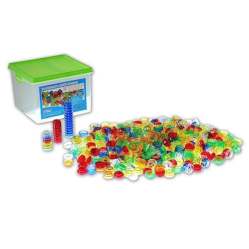 TickiT 73091 Stackable Counter, Translucent von tickit