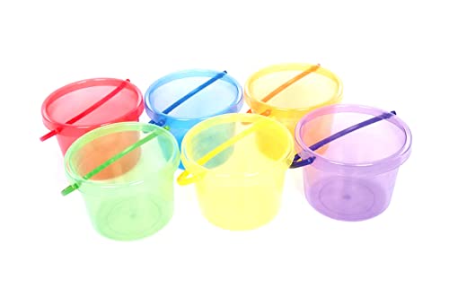 TickiT 73101 Bucket Set, 162 mm, Translucent von tickit