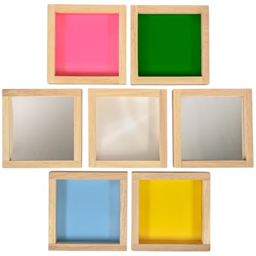 TickiT 73287 Sensory Square Set. 7 Pieces von tickit