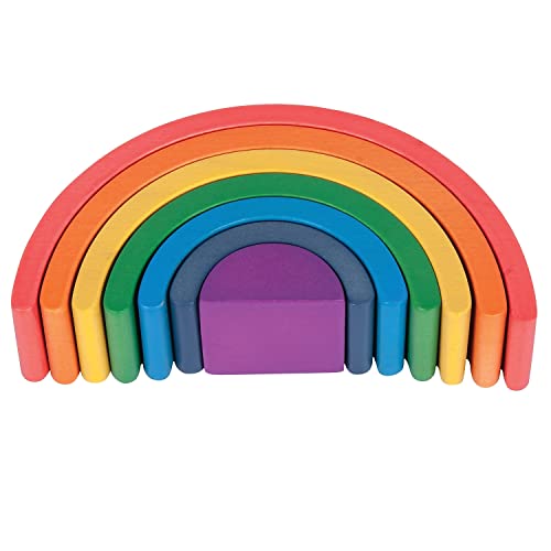 TickiT 73412 Wooden Rainbow Architect Arches von tickit