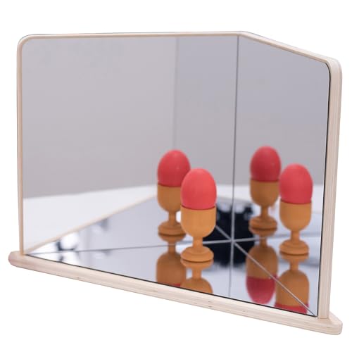 TickiT 73452 Wooden 4-Way Mirror One Size von tickit