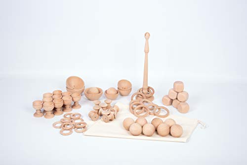 TickiT 73935 Heuristic Play Starter Pack, 63 Pieces von tickit